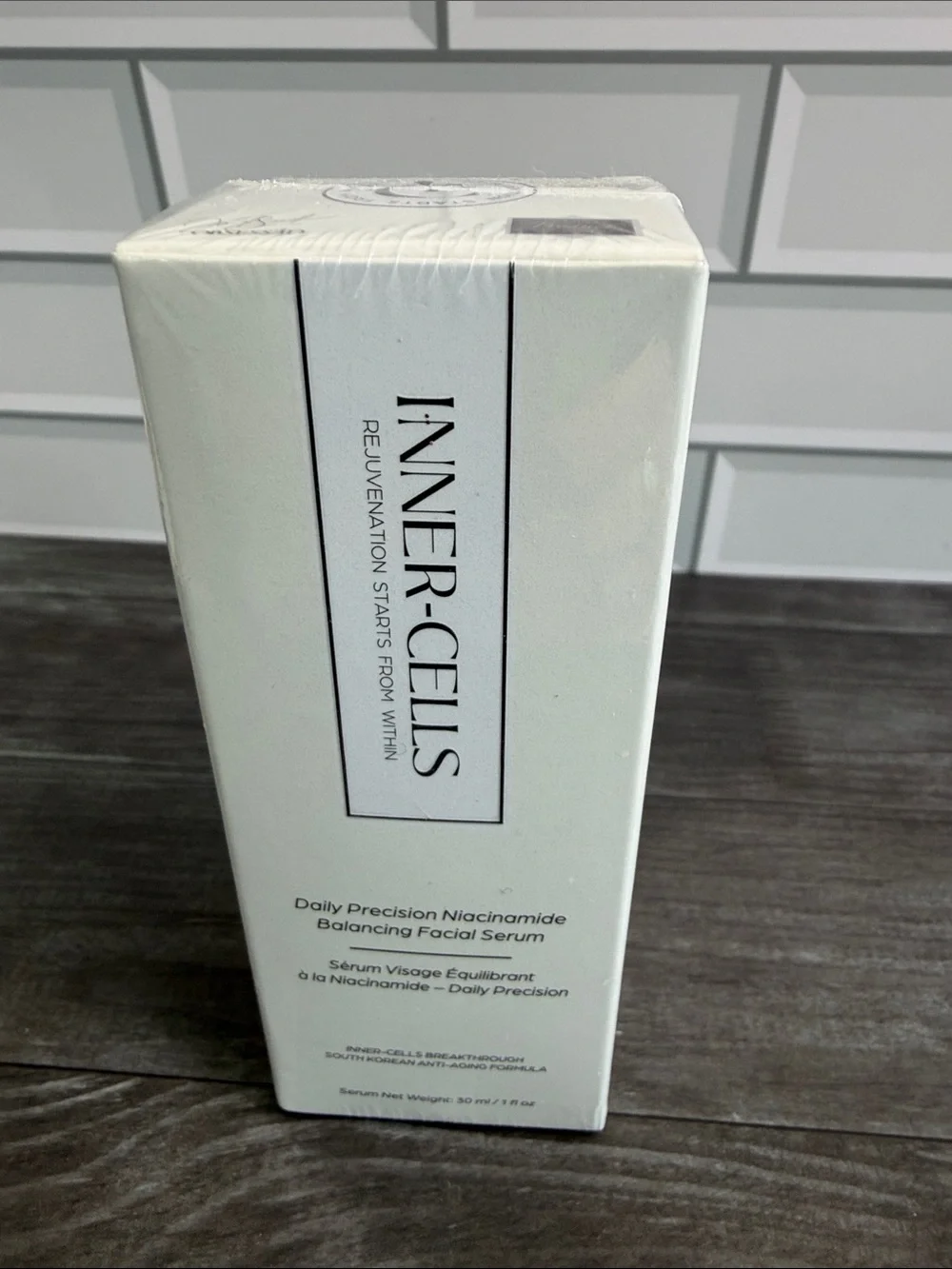 INNER-CELLS Daily Precision Niacinamide Facial Serum - White Box